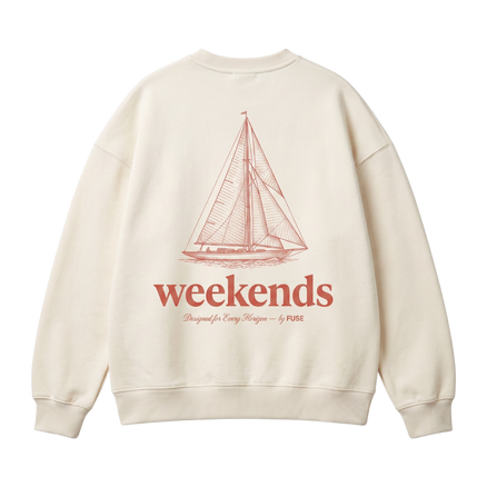 Мъжка тениска с яка Weekend Sail