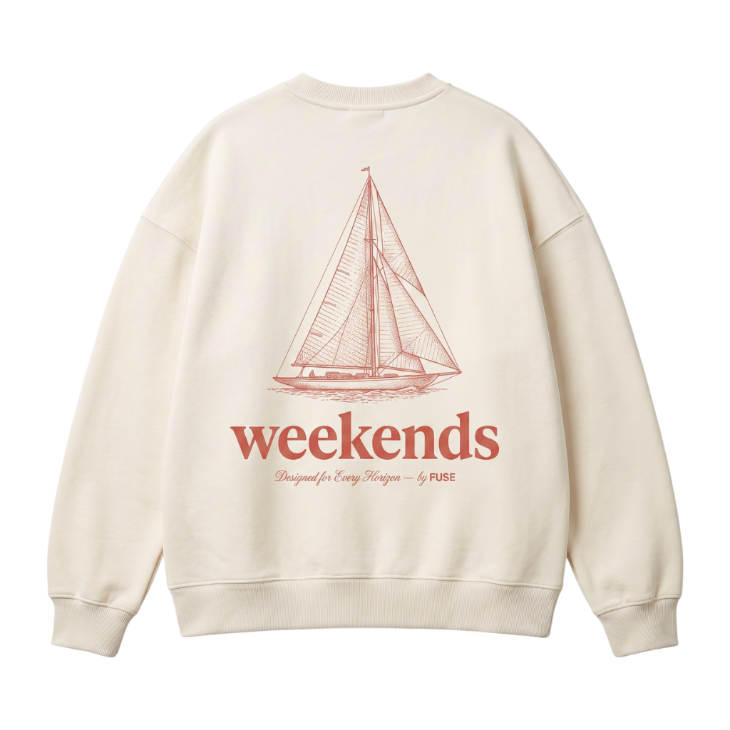 Weekend Sail Crewneck