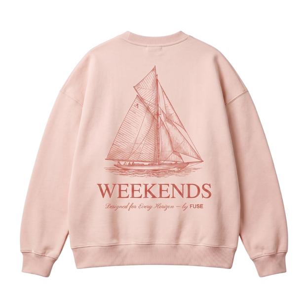 Weekend Sail Crewneck