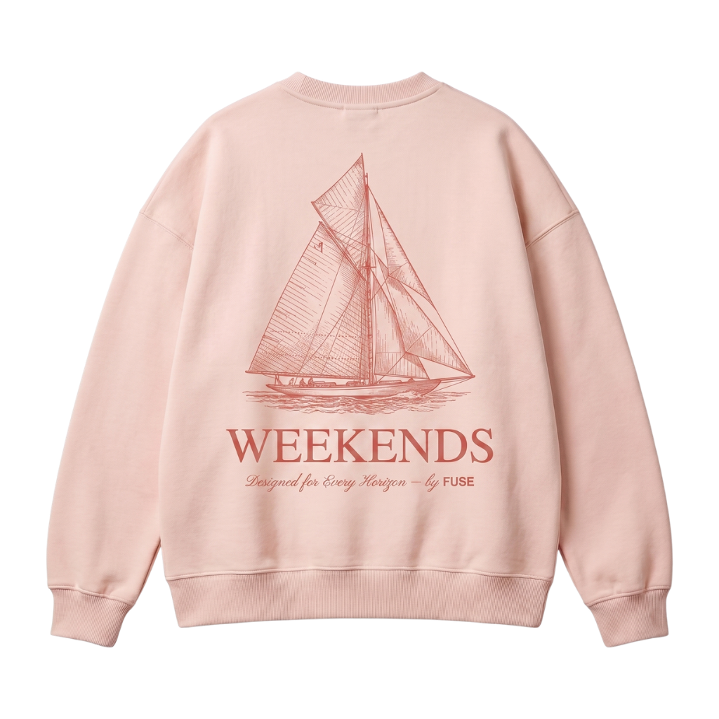 Weekend Sail Crewneck