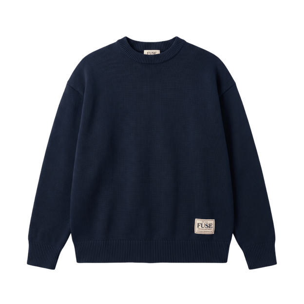 Essential Cotton Knit Sweater